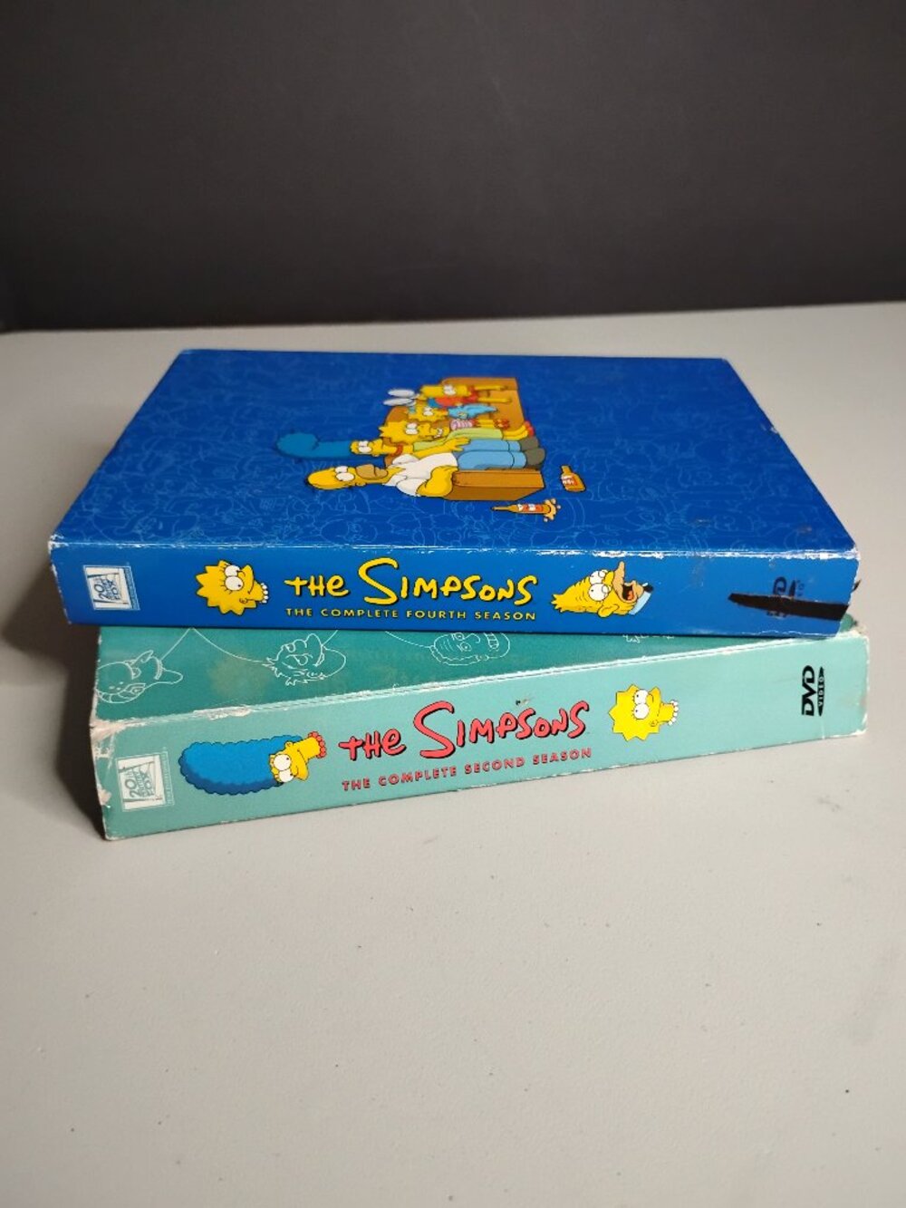 The Simpsons: Complete Second & Fourth Seasons Collector’s Editions